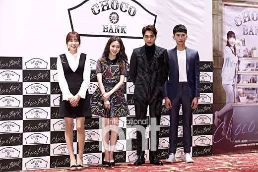 《Choco Bank》主演