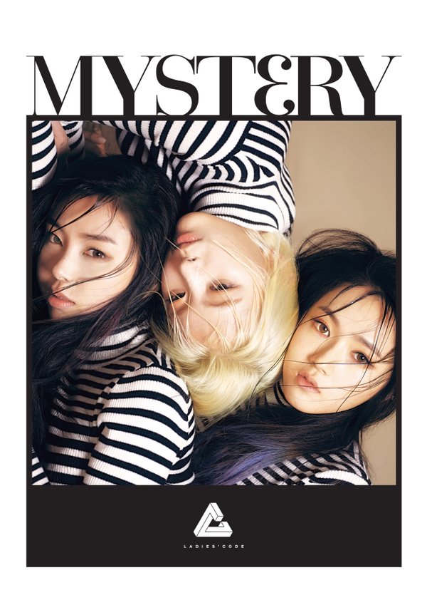 LADIES' CODE《Myst3ry》概念照