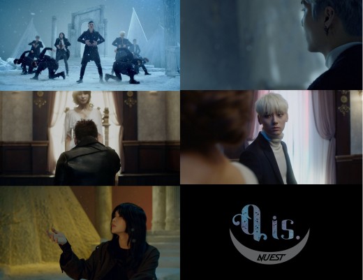 NU’EST《Q is.》第二波預告 NU’EST《Q is.》第二波預告