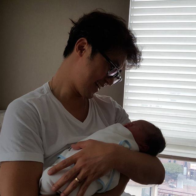 安在旭 & 女兒