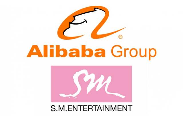 阿里巴巴集團、S.M. Entertainment