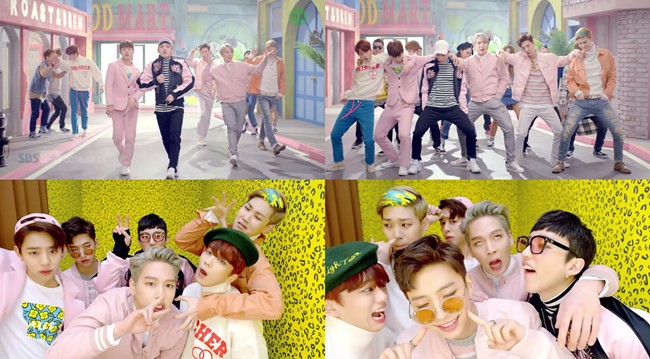 B.A.P《Feel So Good》預告 B.A.P《Feel So Good》預告