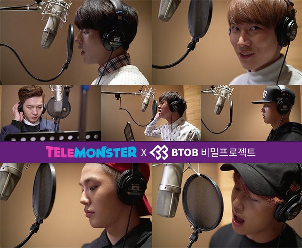 BTOB 演唱《TELEMONSTER》OST