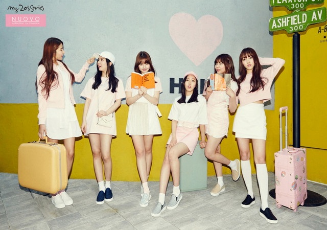 GFRIEND《NUOVO》代言照