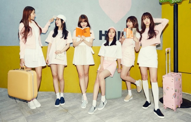 GFRIEND @ 縮圖
