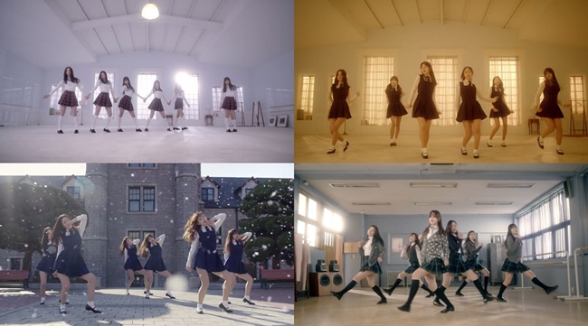 GFRIEND《Rough》舞蹈版