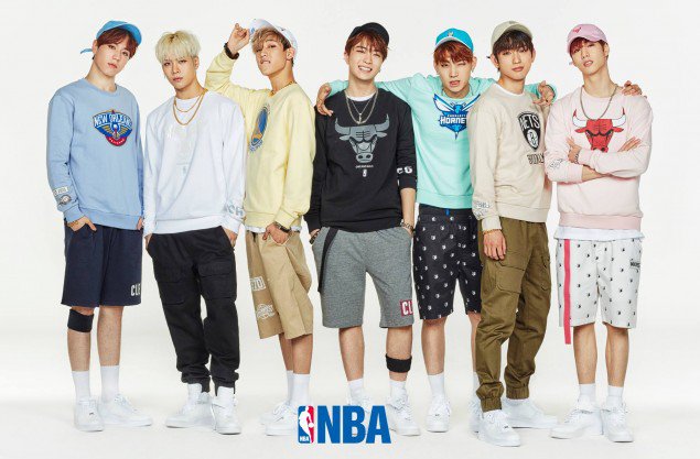 GOT7 @ NBA Style