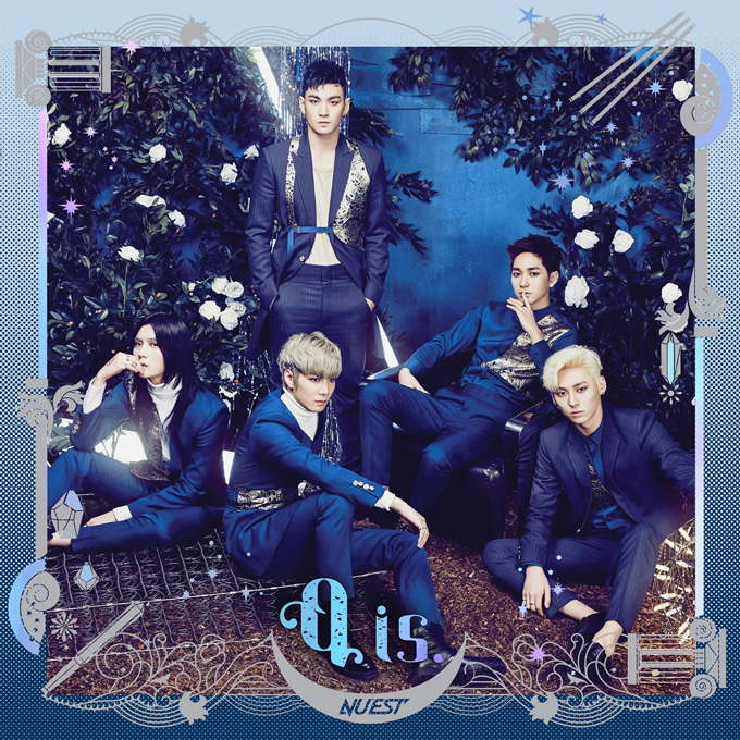 NU'EST《Q is.》封面照