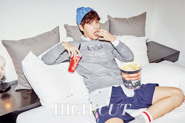 朴海鎮《HIGH CUT》畫報