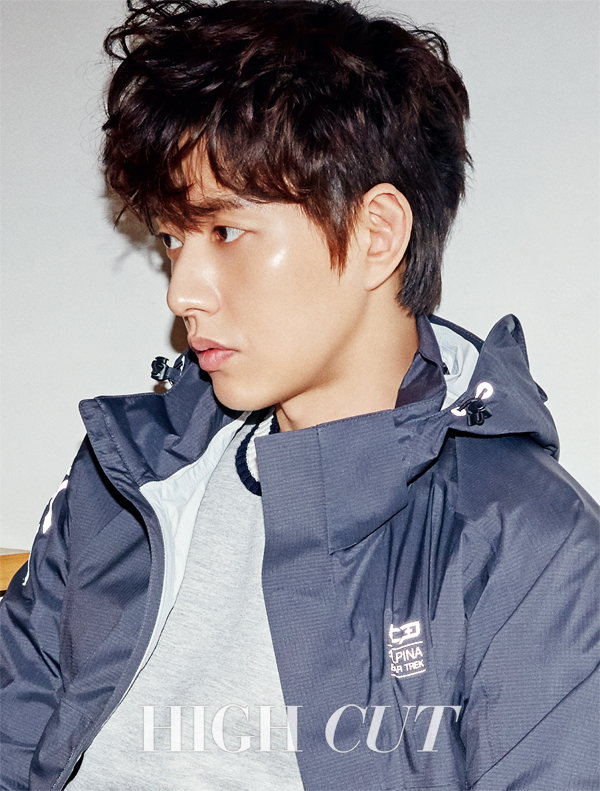 朴海鎮《HIGH CUT》畫報