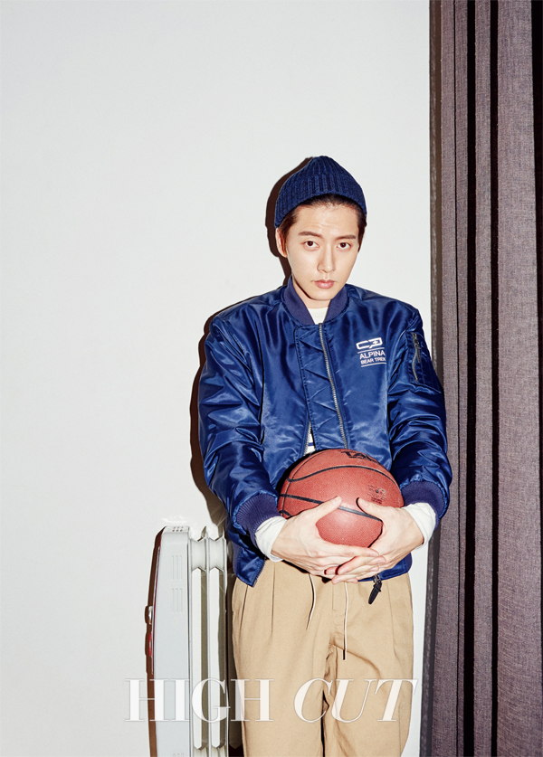 朴海鎮《HIGH CUT》畫報