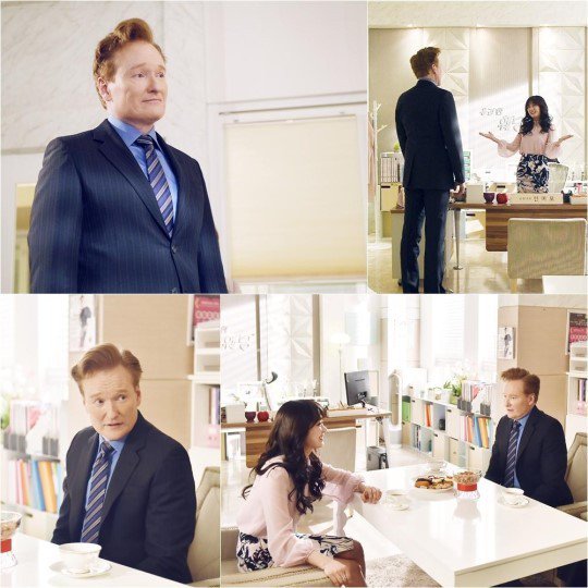 Conan O’Brien、張娜拉《再一次 Happy Ending》 Conan O’Brien、張娜拉《再一次 Happy Ending》
