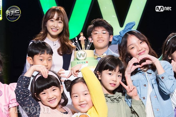 朴寶英與《WE KID》孩子們