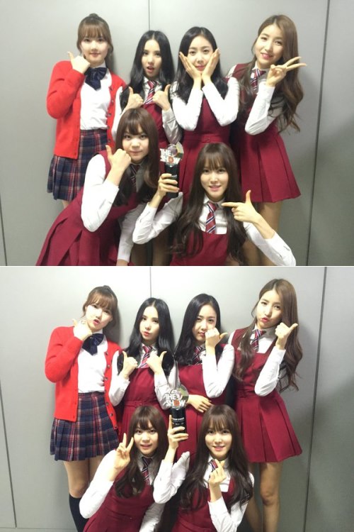 GFRIEND《The Show》一位認證照