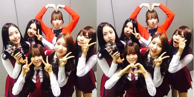 GFRIEND《The Show》一位認證照