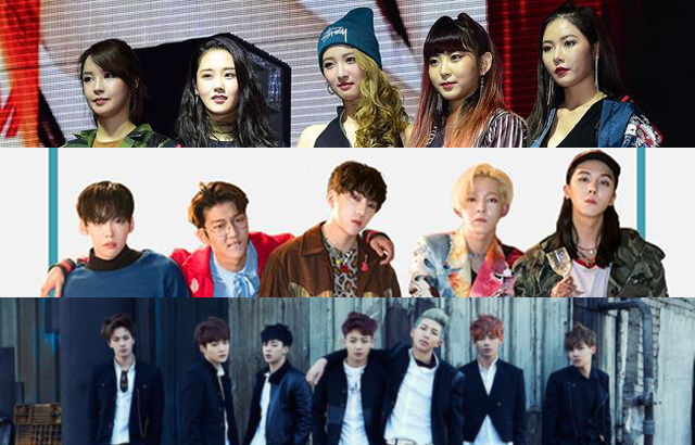 4Minute、WINNER、BTS 防彈少年團(縮圖)