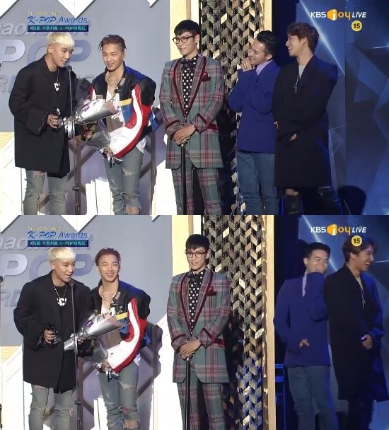 BIGBANG @ Gaon Chart K-Pop Awards BIGBANG @ Gaon Chart K-Pop Awards