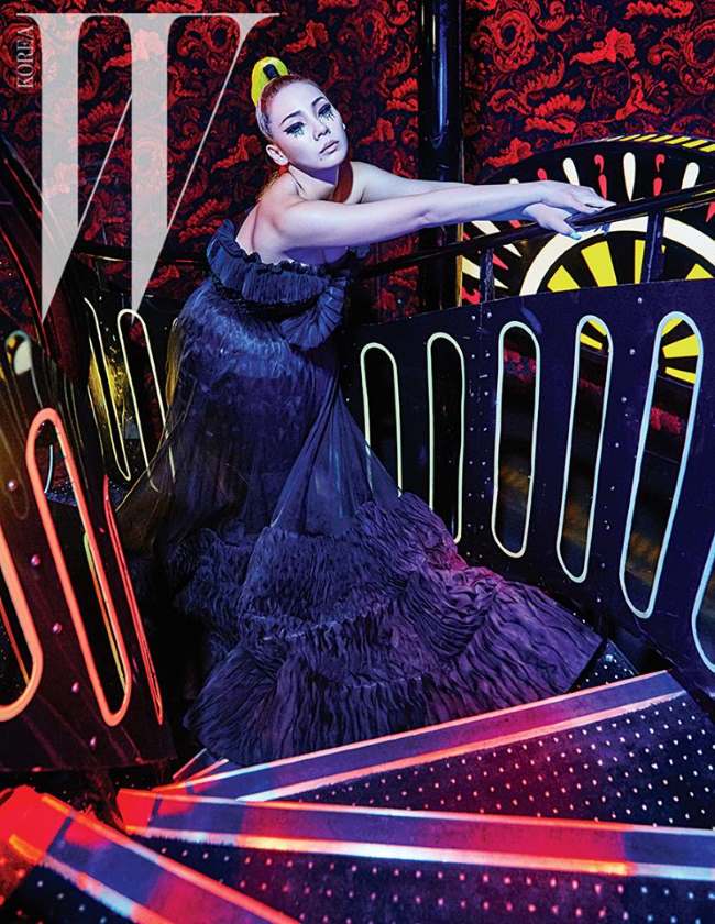 CL @ W Korea CL @ W Korea