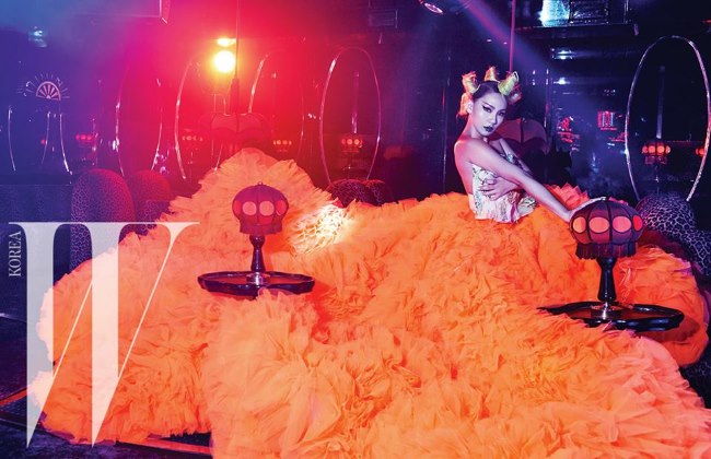 CL @ W Korea CL @ W Korea