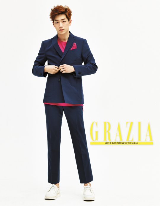 徐康俊 GRAZIA 畫報