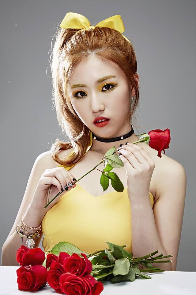 Hye Jin《JACK OF ALL TRADES》概念照 (貝兒 - 美女與野獸)
