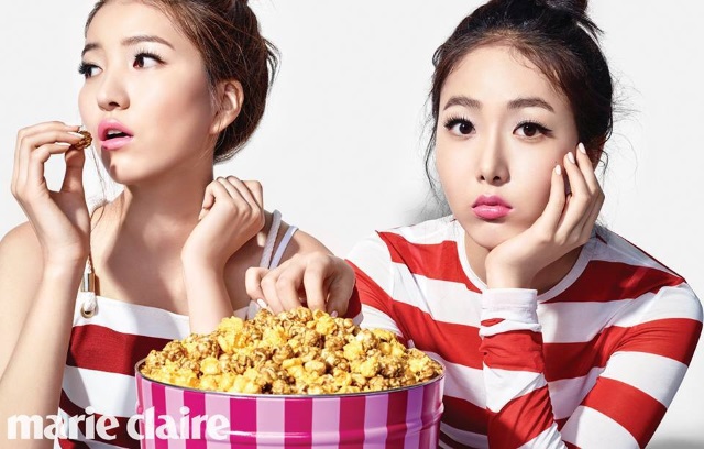 SinB、So Won《Marie Claire》2016.03