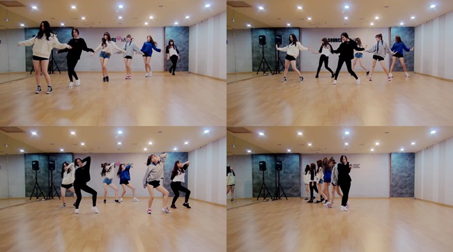 GFRIEND《Rough》練習室版