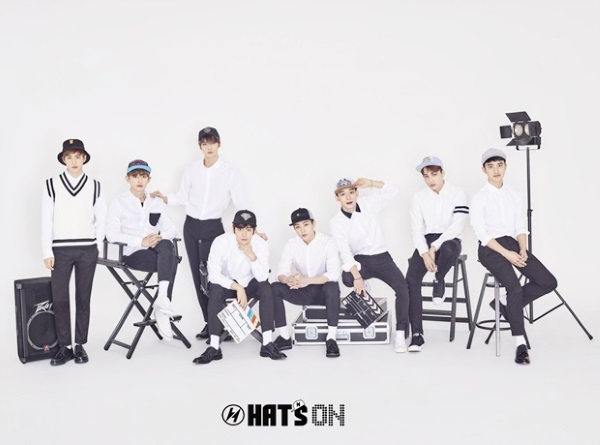 EXO《Hat's On》代言照