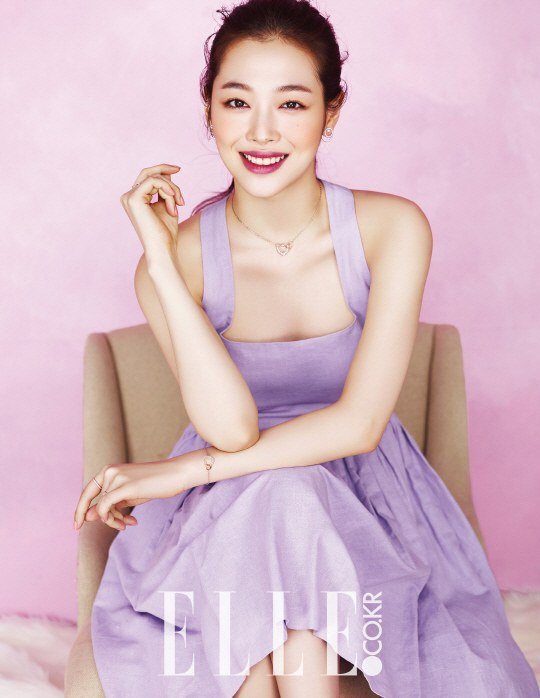 Sulli《ELLE》2016.03 Sulli《ELLE》2016.03
