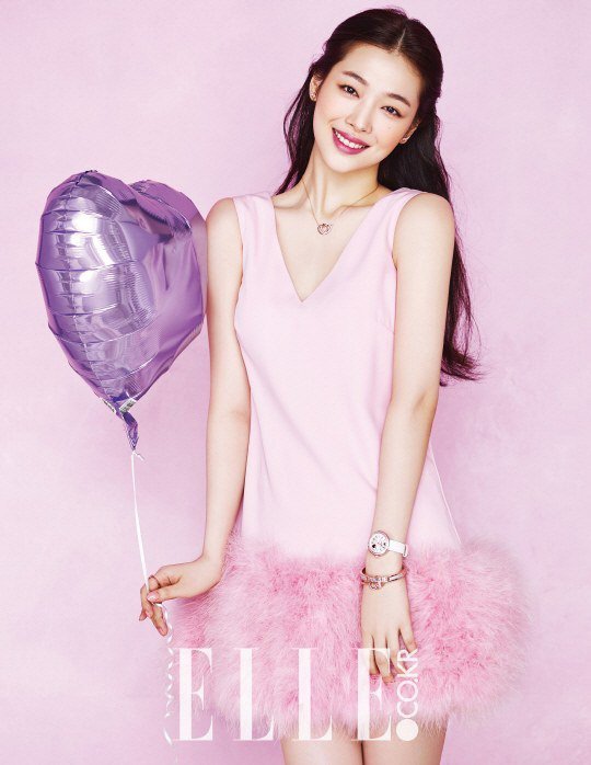 Sulli《ELLE》2016.03 Sulli《ELLE》2016.03