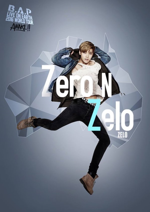 ZELO《LIVE ON EARTH》世巡海報