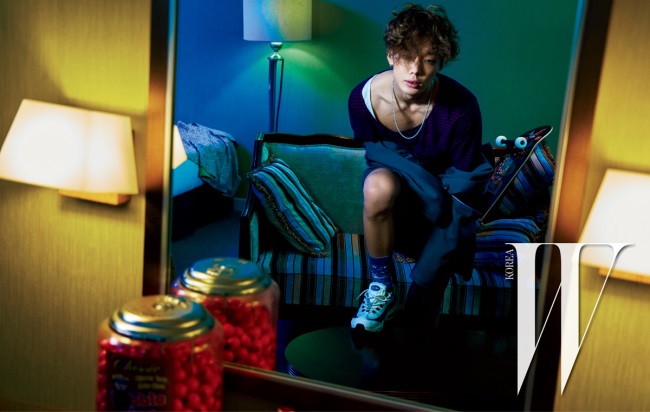 Bobby《W Korea》畫報 Bobby《W Korea》畫報