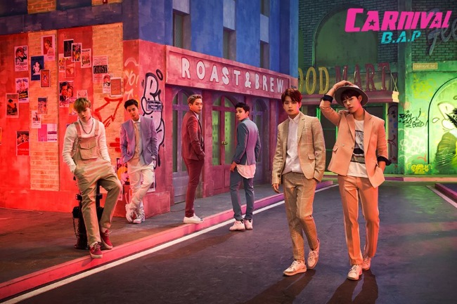 B.A.P《CARNIVAL》
