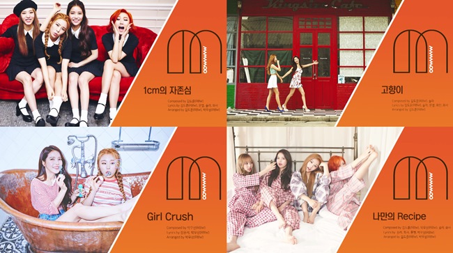 MAMAMOO《Melting》音源試聽 MAMAMOO《Melting》音源試聽