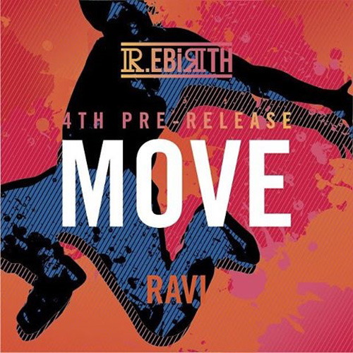 Ravi《MOVE》封面照