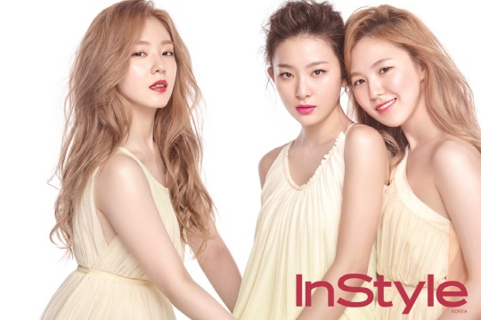 IRENE、Seul Gi、WENDY《InStyle》2016.03