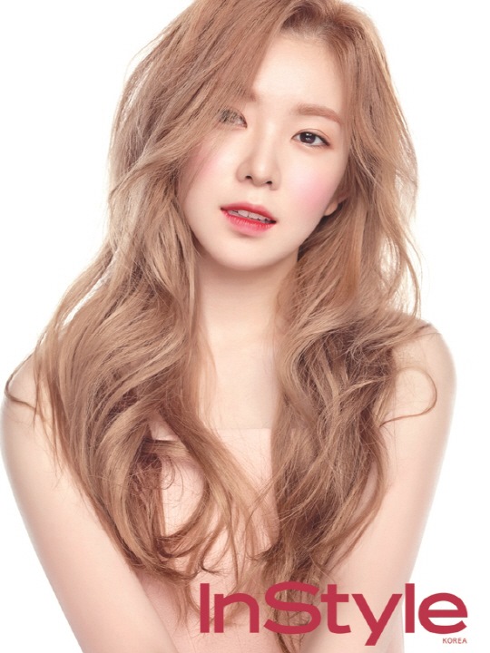 IRENE《InStyle》2016.03