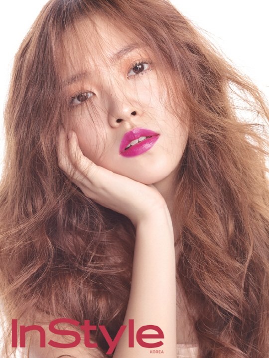 YERI《InStyle》2016.03