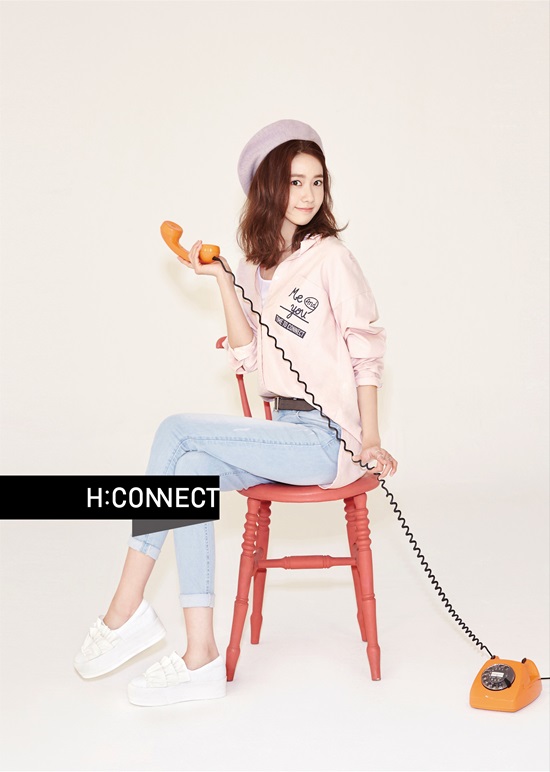 潤娥 H:CONNECT 代言照