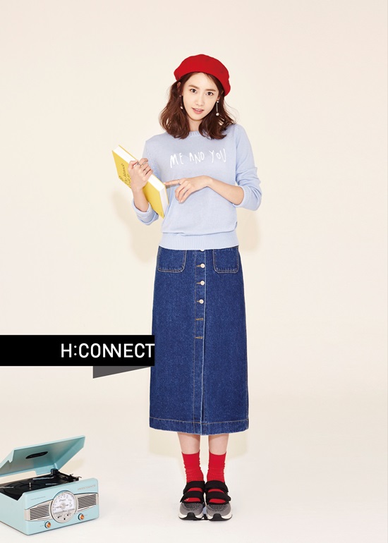 潤娥 H:CONNECT 代言照