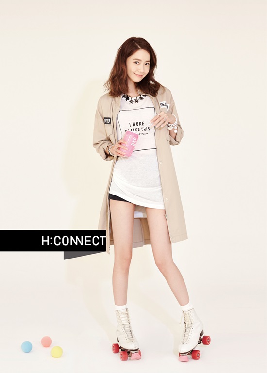 潤娥 H:CONNECT 代言照