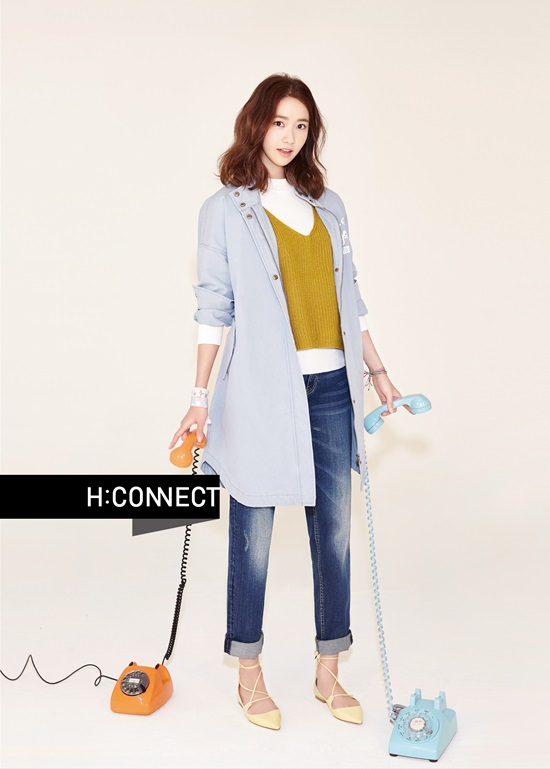 潤娥 H:CONNECT 代言照