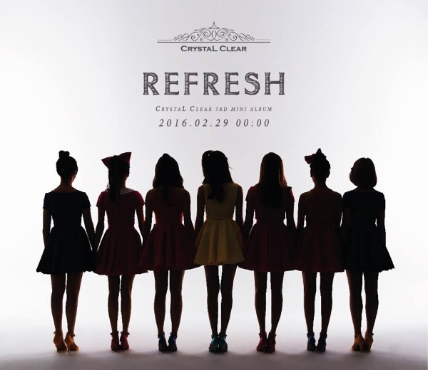 CLC《Refresh》背影概念照 CLC《Refresh》背影概念照