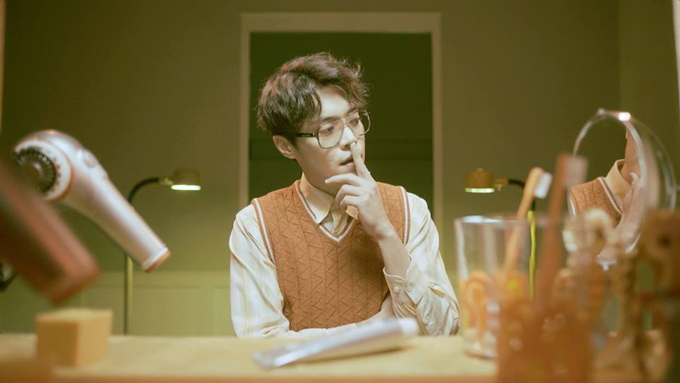 Eddy Kim《Paldangdam》花絮照 Eddy Kim《Paldangdam》花絮照