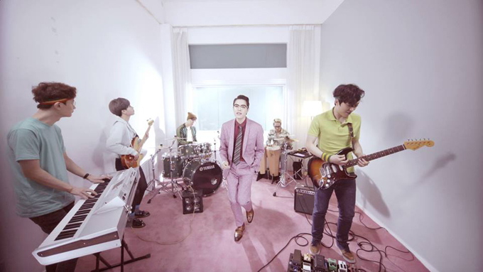 Eddy Kim《Paldangdam》花絮照 Eddy Kim《Paldangdam》花絮照