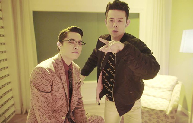 Eddy Kim、Beenzino《Paldangdam》花絮照(縮圖)