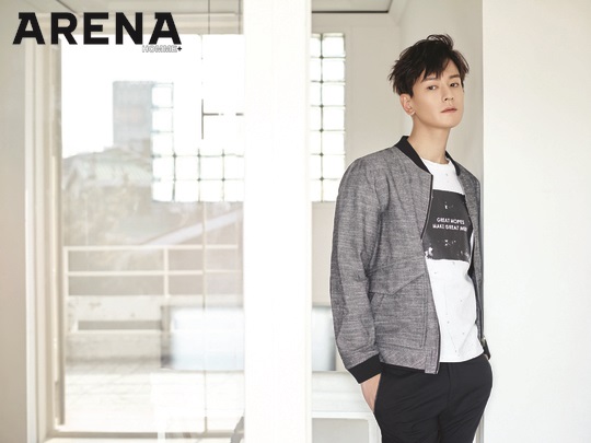 林周煥 Arena Homme + 畫報