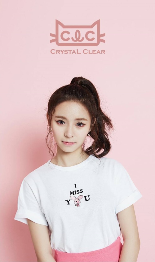 CLC《REFRESH》概念照:新成員 ELKIE CLC《REFRESH》概念照:新成員 ELKIE