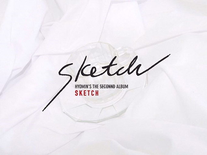 孝敏《SKETCH》概念照