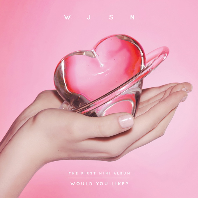 宇宙少女《WOULD YOU LIKE?》封面照 宇宙少女《WOULD YOU LIKE?》封面照